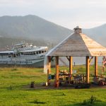 Eco tourisme sur le lac Teletkoe en Altaï