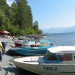 Bateaux taxi sur le lac Teletskoe - Ataï