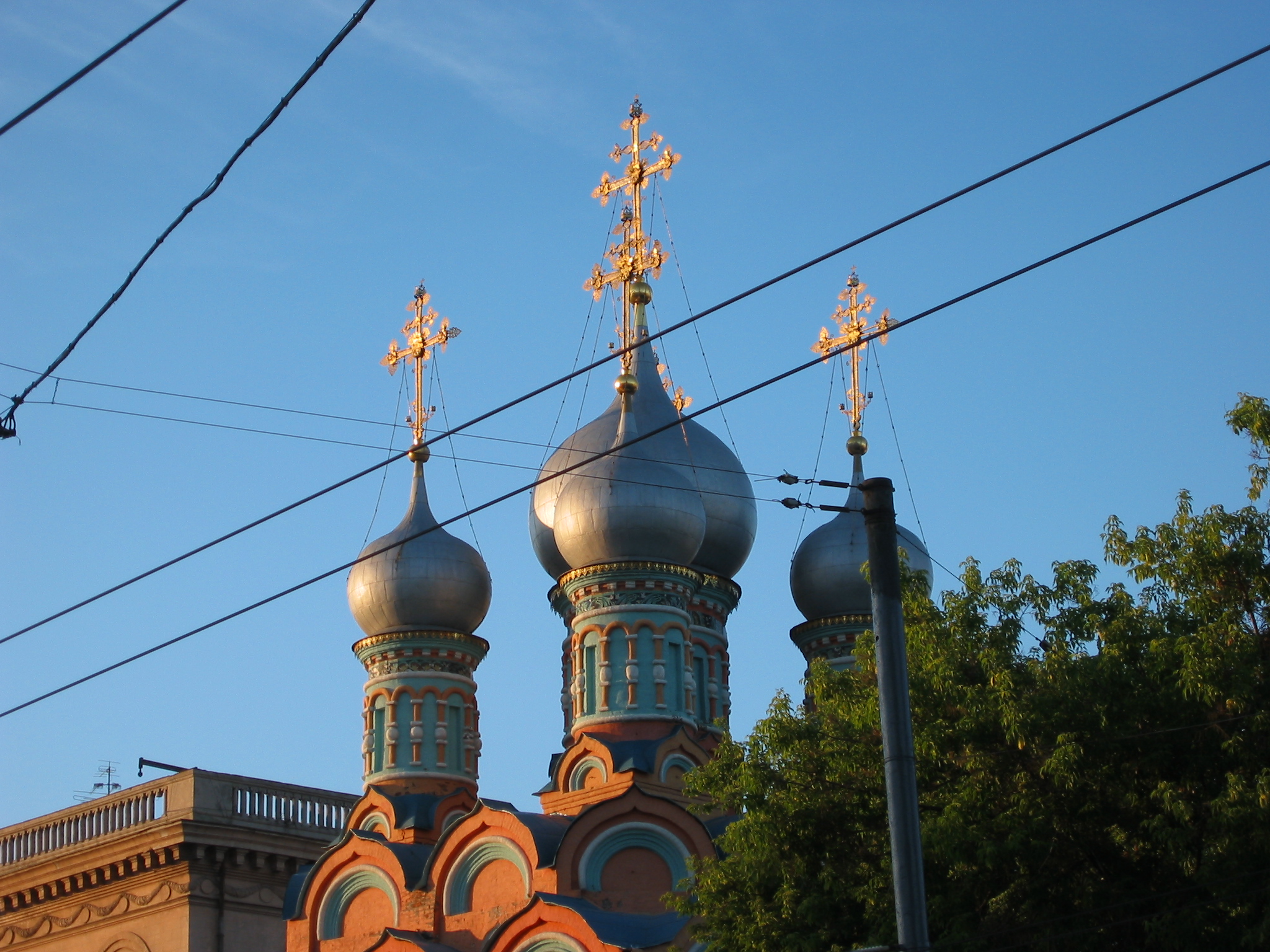 Moscou églises orthodoxes