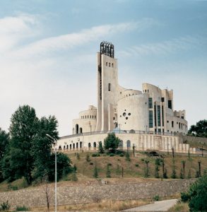 Architecture soviétique - Géorgie (Frédéric Chaubin)