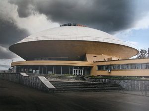 Architecture soviétique - un cirque (Frédéric Chaubin)