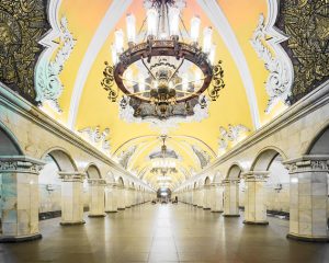 Station-Komsomoslskaya-Métro-de-Moscou