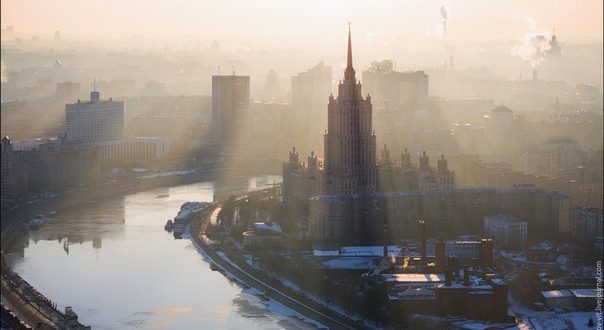 Excursion a Moscou en Russie