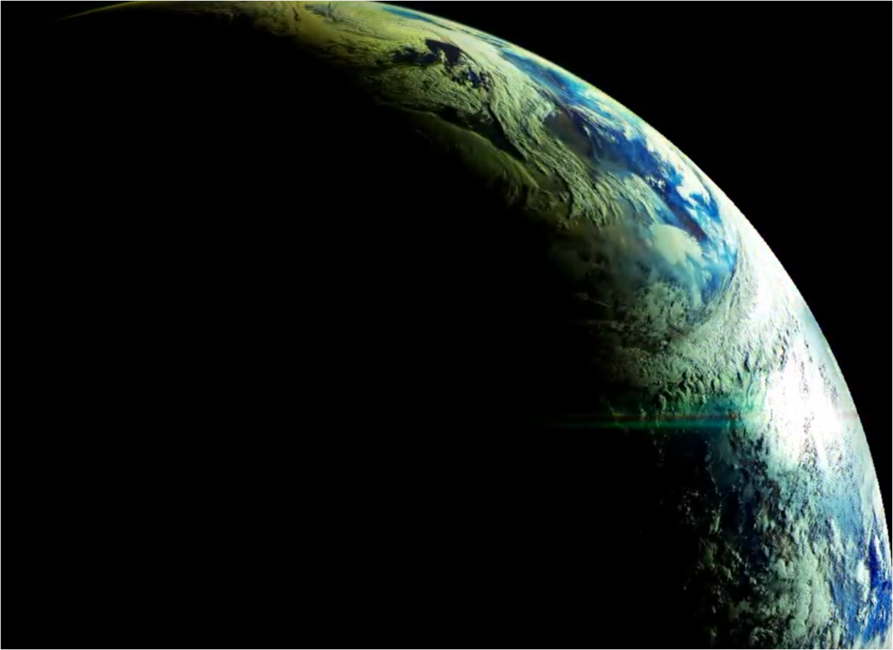 Time Lapse photography – la terre vue de l’espace