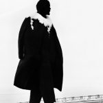 Vladimir Ilitch Oulianov et son long manteau de neige