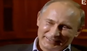 Le rire de Poutine sur l'Otan