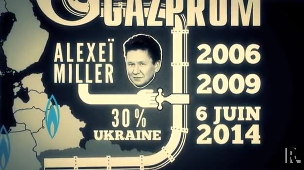 Vidéo Gazprom