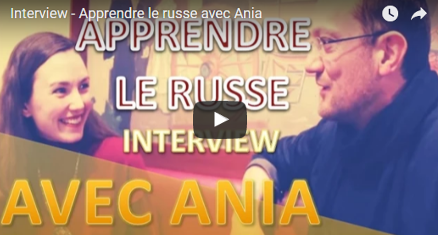 Apprendre le russe – interview avec Ania