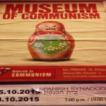 Affiche du Musée du Communisme à Prague
