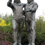 Deux cosmonautes