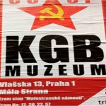 Affiche du Musée du KGB à Prague