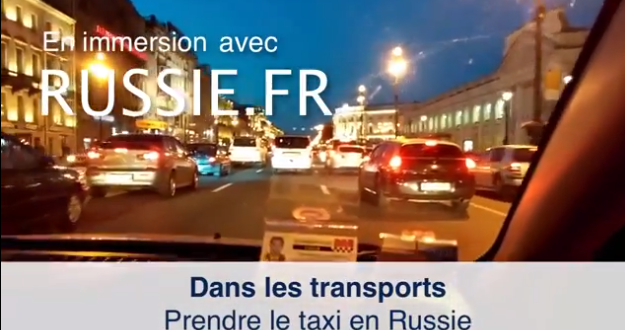 Comment prendre le taxi en Russie