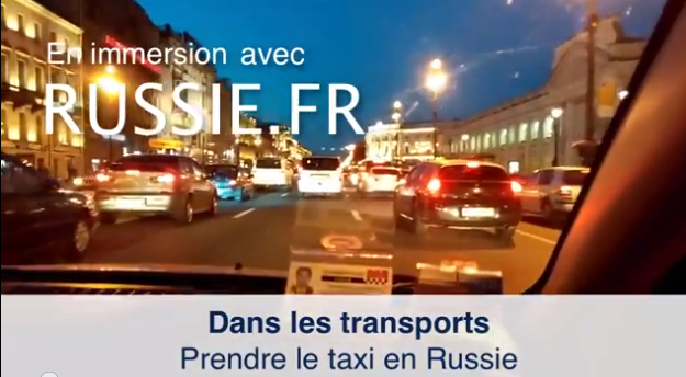 Comment prendre le taxi en Russie et se déplacer simplement