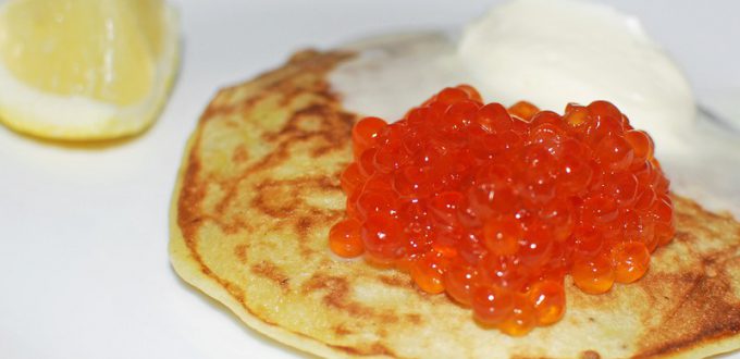 Les oladis, comme des blinis