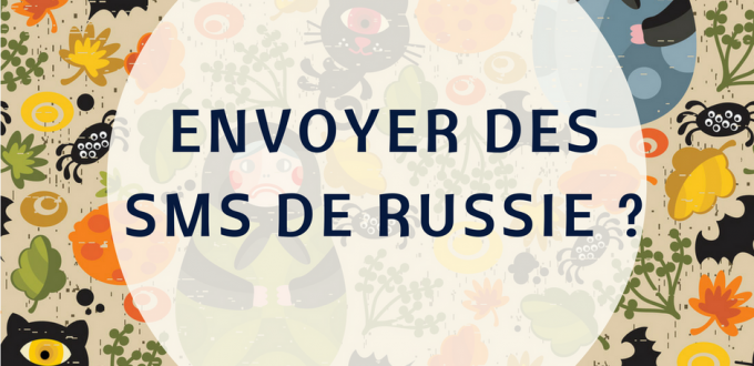 Les SMS et textos de russie