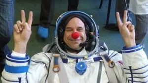 Le premier clown envoyé dans l'espace