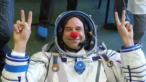 One drop ou l’histoire du premier clown envoyé dans l’espace