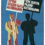 Il vaut mieux être actif aujourd'hui,
que radio actif demain. Guerre Ukraine actif radioactif