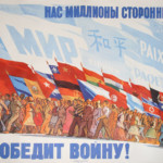 Nous sommes des millions de partisans du monde ! La paix vaincra la guerre ! Guerre Ukraine la paix vaincra la guerre
